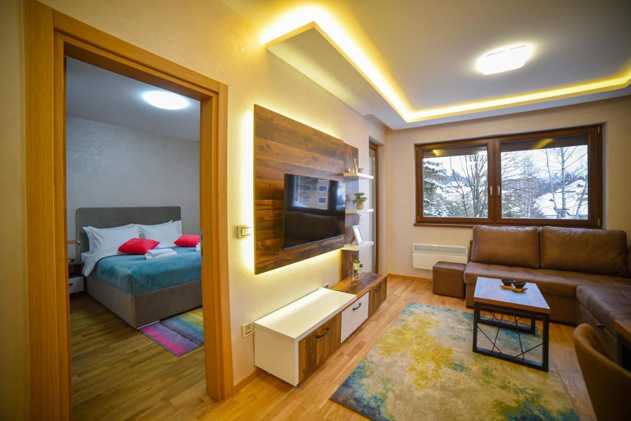 Aria Club Wellness&Spa 兹拉蒂博尔 外观 照片